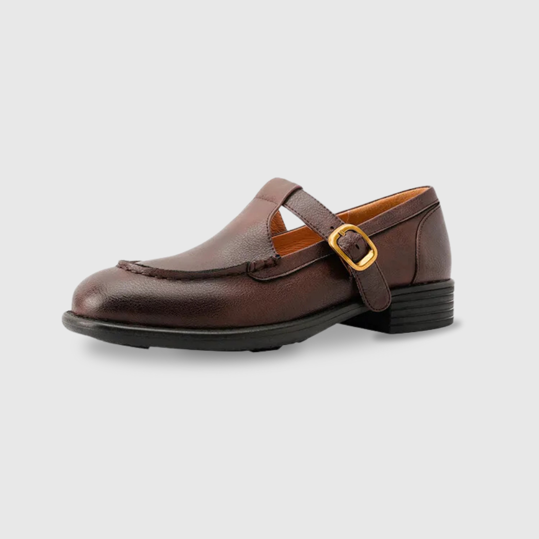 Käthe – Chaussures rétro à bride