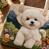 Sac à main artisanal | Le Chien blanc