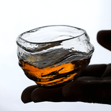 Verre à whisky en cristal japonais Kai