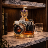 Whisky-Karaffe – Kamera-Edition