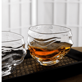 Verre à whisky en cristal japonais Kai
