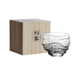 Verre à whisky en cristal japonais Kai
