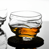 Verre à whisky en cristal japonais Kai