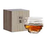 Verre à whisky en cristal japonais Kai