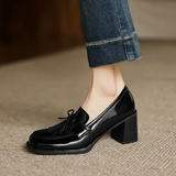 Klara – Mocassins à talon