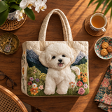 Sac à main artisanal | Le Chien blanc
