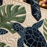 Sac à main artisanal | Tortue de mer