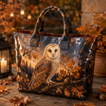 Sac cabas hibou en PVC