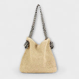 Mahaut – Sac cabas bohème tissé