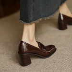 Klara – Mocassins à talon
