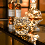 Arashi Japanischer Kristall-Whiskybecher