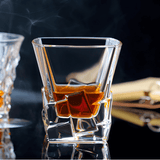 Verre à whisky en cristal japonais Iwa