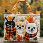 Sac cabas chihuahua matelassé