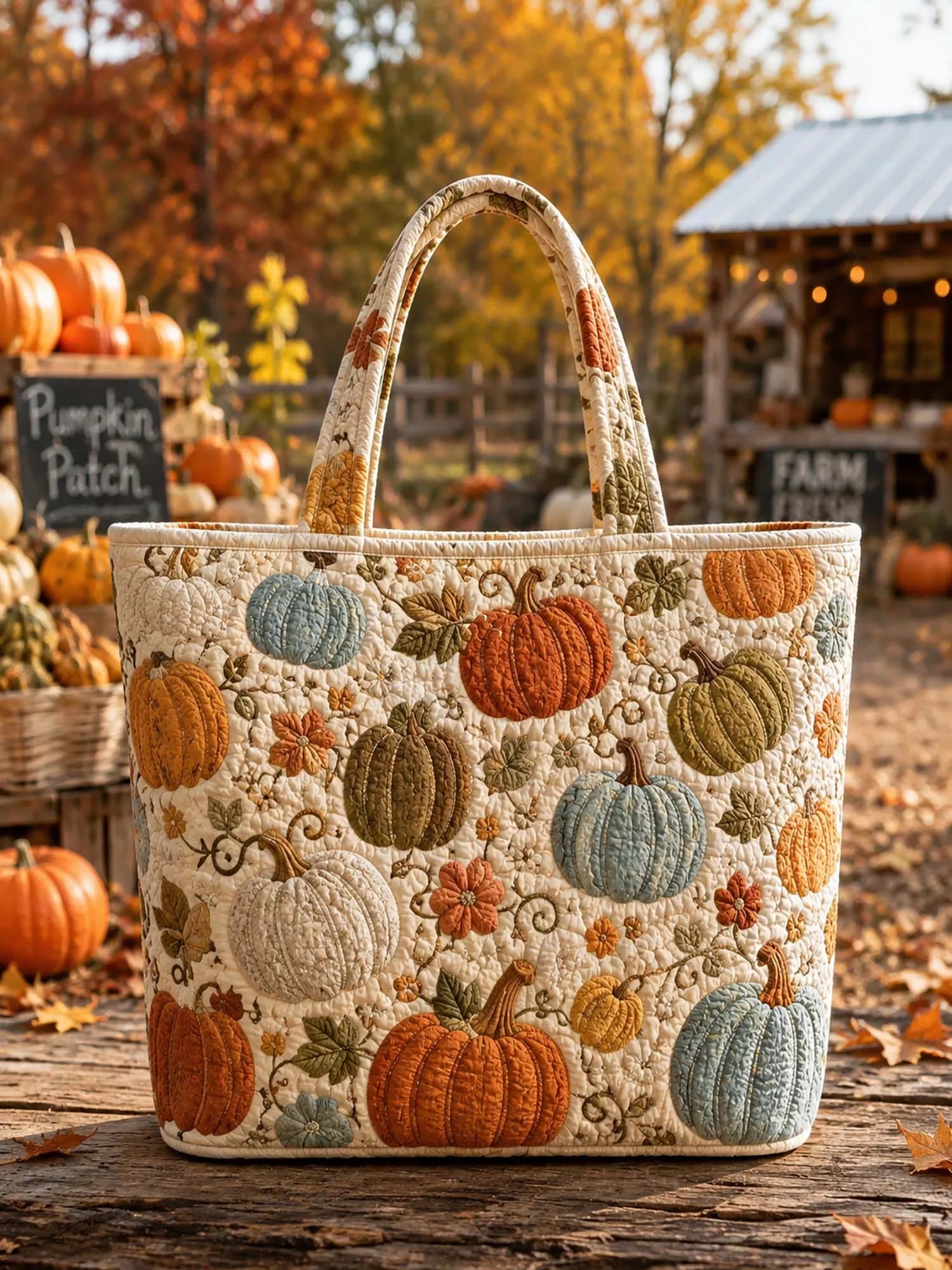 Sac cabas matelassé