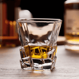 Verre à whisky en cristal japonais Iwa
