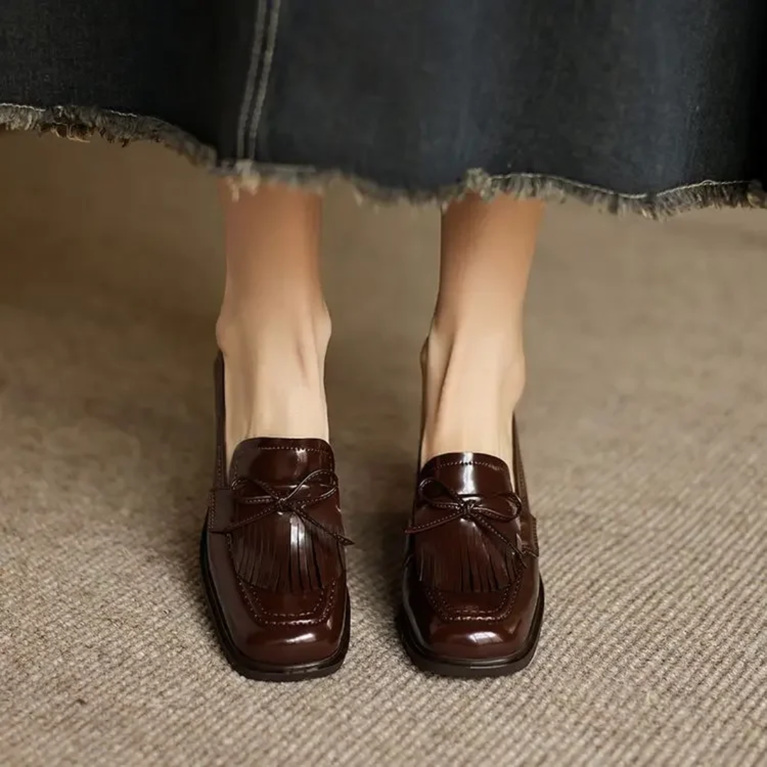 Klara – Mocassins à talon