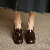 Klara – Mocassins à talon