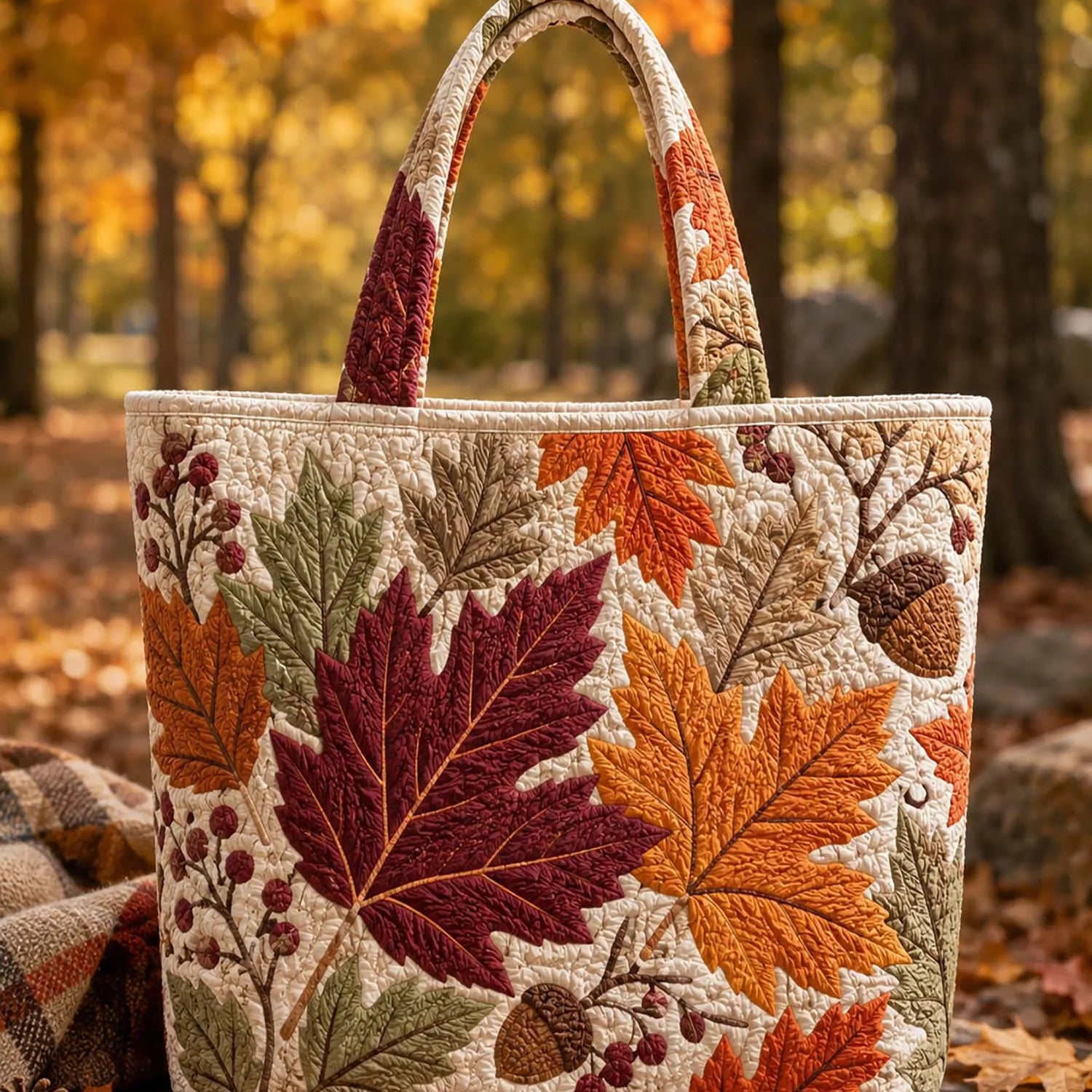 Sac cabas matelassé – vue 2