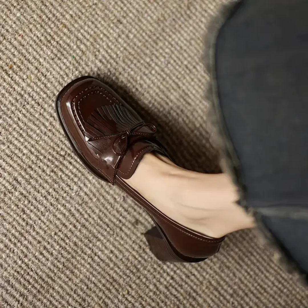 Klara – Mocassins à talon