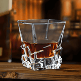 Verre à whisky en cristal japonais Iwa