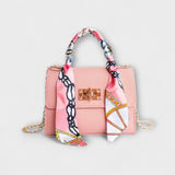 Orianne – Sac à main à foulard