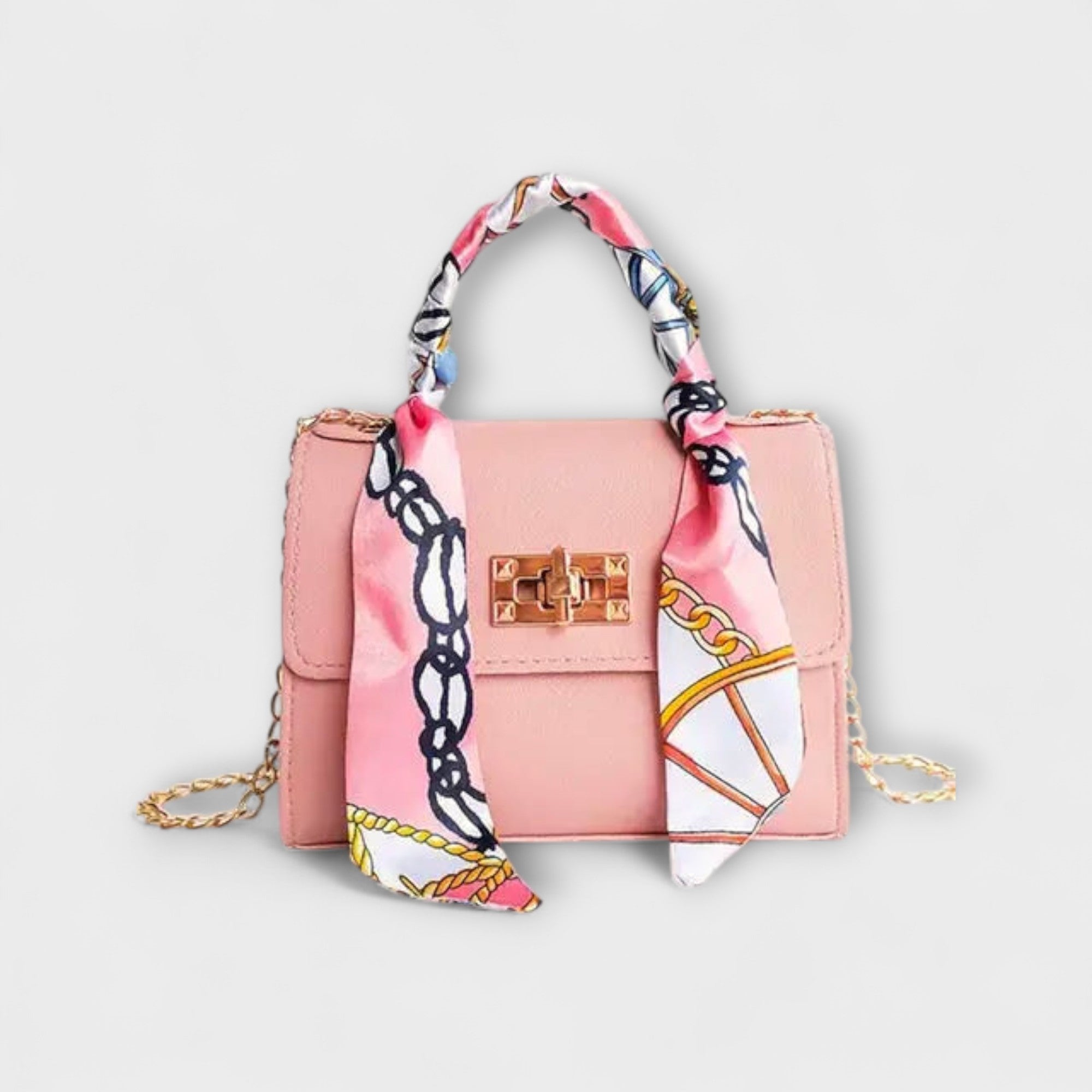 Orianne – Sac à main à foulard