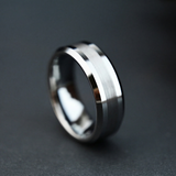 Alaric – Ring aus Wolframcarbid