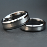 Alaric – Ring aus Wolframcarbid