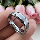 Alaric – Ring aus Wolframcarbid