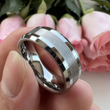 Alaric – Ring aus Wolframcarbid