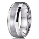 Alaric – Ring aus Wolframcarbid