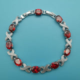 Armband Alendra Flameaux | Weißgold