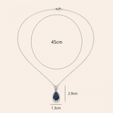 Collier Alindra Feymorra | Or blanc