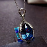 Collier Alindra Feymorra | Or blanc