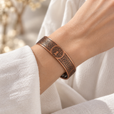 Bracelet en cuivre « Nœud »