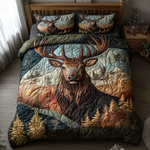 Ensemble de lit matelassé 3 pièces - Wapiti