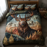 Ensemble de lit matelassé 3 pièces - Wapiti