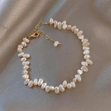 Bracelet « Céline » avec marguerites