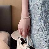 Bracelet « Céline » avec marguerites