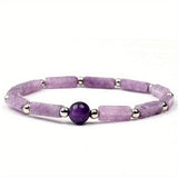 Bracelet « Gesine » avec améthyste