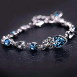 Bracelet « Cœur de l'océan »