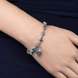 Bracelet « Cœur de l'océan »