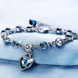 Bracelet « Cœur de l'océan »
