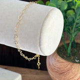Bracelet « Cœurs liés »
