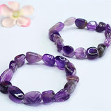 Bracelet Marléna avec améthyste