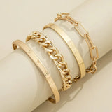 Armbandset „Goldene Harmonie“