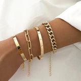 Armbandset „Goldene Harmonie“
