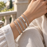 Ensemble de bracelets en or