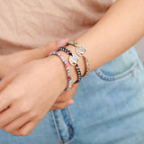 Bracelet arbre de vie avec jaspe