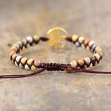 Bracelet arbre de vie avec jaspe